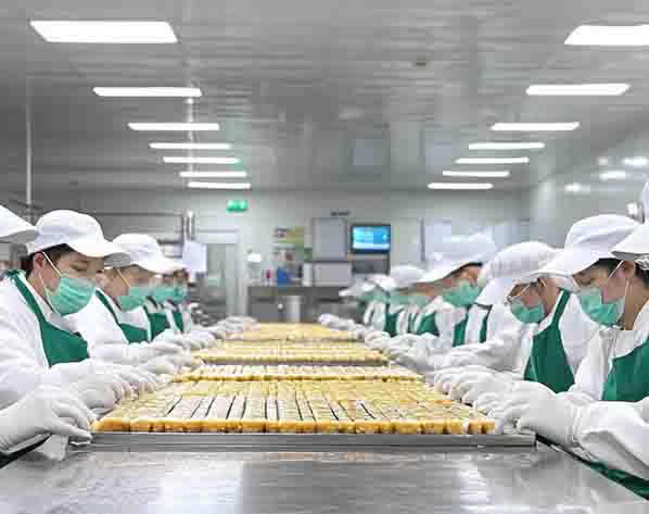 食品（pǐn）行業