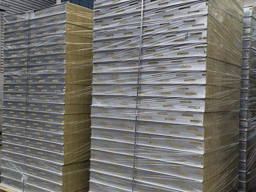 彩鋼岩棉烘道板（bǎn）