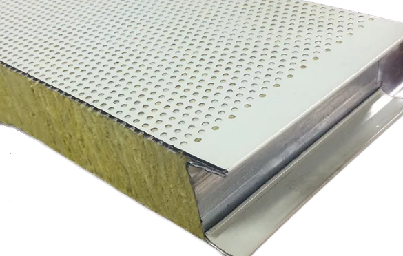 衝孔岩（yán）棉吸音板